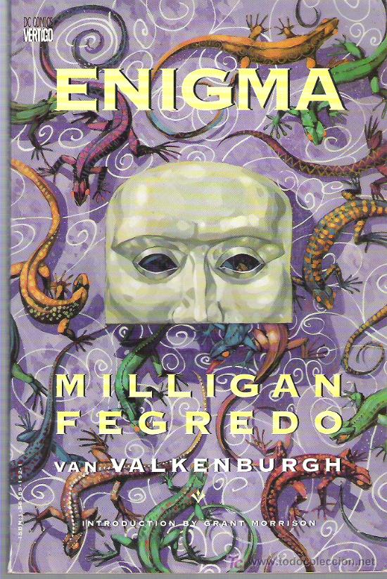 C&oacute;mics: ENIGMA - MILLIGAN FEGREDO ***1995 COMIC BOOK - Foto 1