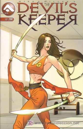 C&oacute;mics: THE DEVILS KEEPER # 2 (ALIAS,2005) - ARTES MARCIALES - Foto 1