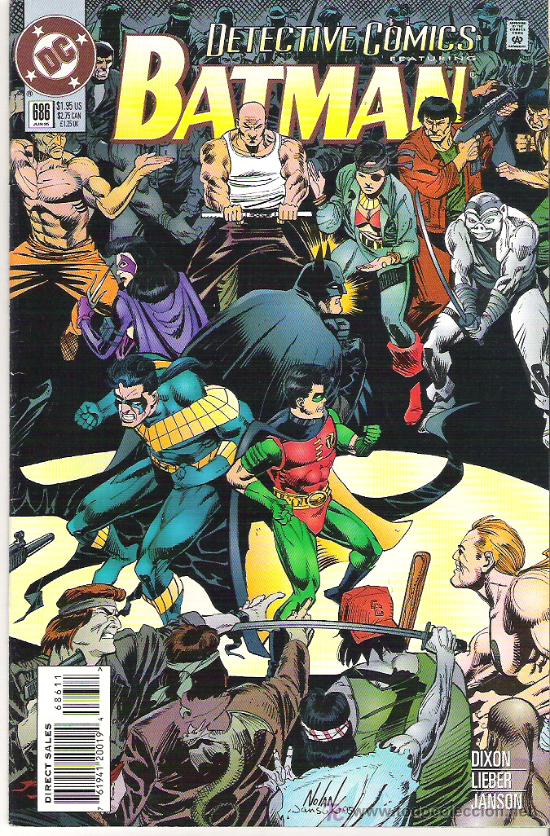 Cómics: BATMAN DETECTIVES COMICS ***1985***686 - Foto 1 - 6856088