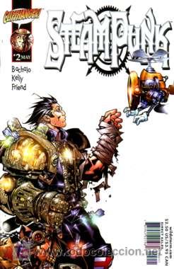 C&oacute;mics: STEAMPUNK VOL.1 # 2 (Wildstorm,2000) - CHRIS BACHALO - Foto 1