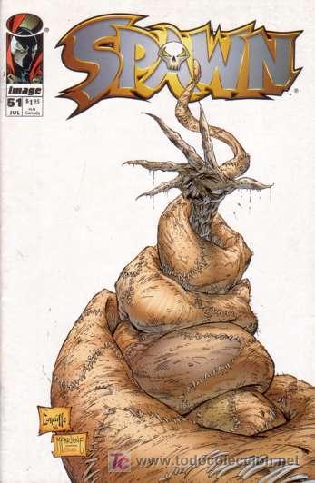 C&oacute;mics: SPAWN # 51 (IMAGE,1996) - Foto 1