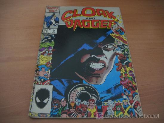 C&oacute;mics: CLOAK AND DAGGET VOL 2 N&ordm; 9 YEAR 1986. IN ENGLISH MARVEL (COIB95)