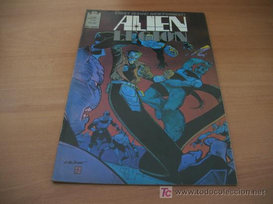 C&oacute;mics: ALIEN LEGION N&ordm; 1 YEAR 1987 . EN INGLES. EPIC COMICS (COB95)