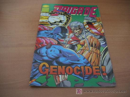 C&oacute;mics: BRIGADE GENOCIDE N&ordm; 2 YEAR 1992 EN INGLES (COB95) - Foto 1