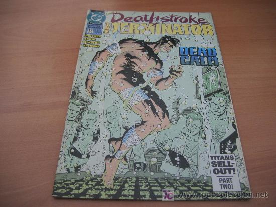 C&oacute;mics: THE TERMINATOR. DEAD CALM. YEAR 1992. EN INGLES (COB98) - Foto 1