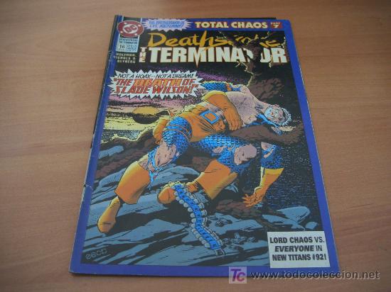 C&oacute;mics: THE TERMINATOR. DEAD CALM. YEAR 1992. EN INGLES (COB98) - Foto 1