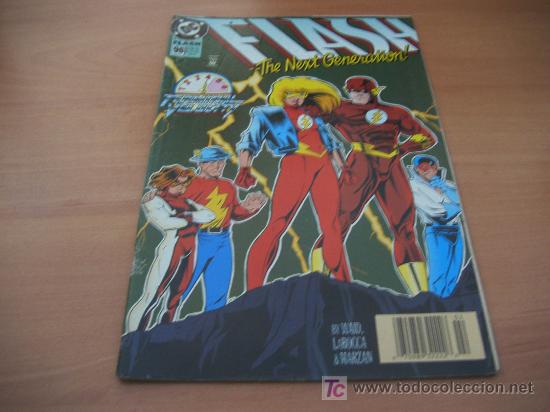 C&oacute;mics: FLASH. THE NEXT GENERATION. YEAR 1995. EN INGLES DC COMICS (COB95) - Foto 1