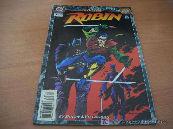 C&oacute;mics: ROBIN ANNUAL N&ordm; 3.YEAR 1994. EN INGLES. DC COMICS (COB95) - Foto 1