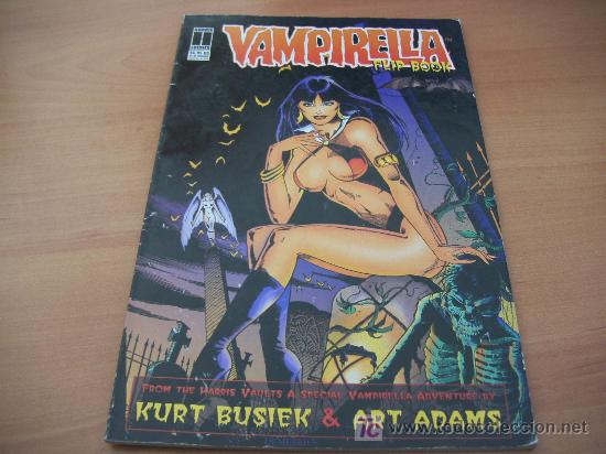 C&oacute;mics: VAMPIRELLA. FLIP BOOK. CAIN. EN INGLES (COB98) - Foto 1