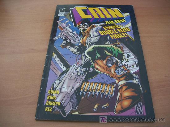 C&oacute;mics: VAMPIRELLA. FLIP BOOK. CAIN. EN INGLES (COB98) - Foto 2