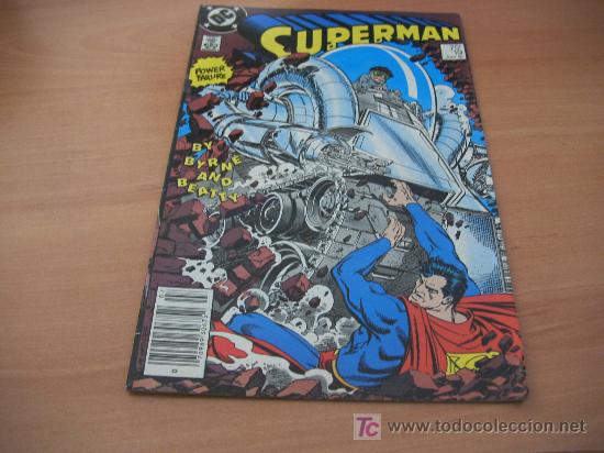 C&oacute;mics: SUPERMAN. N&ordm; 19. YEAR 1988. EN INGLES DC COMICS (COB95) - Foto 1