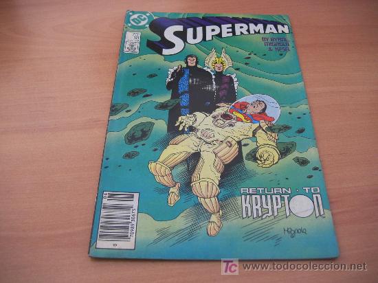 C&oacute;mics: SUPERMAN. N&ordm; 18. YEAR 1988. EN INGLES DC COMICS (COB95) - Foto 1
