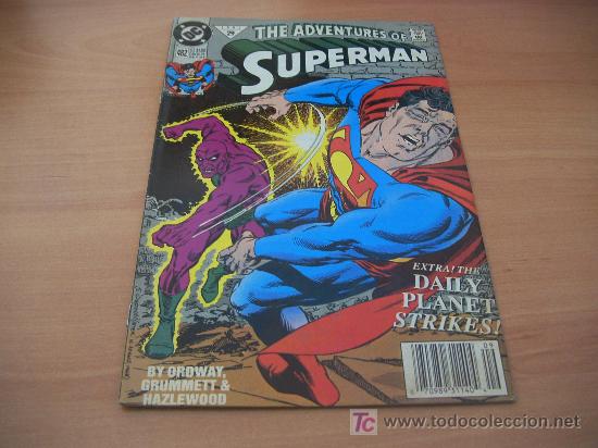 C&oacute;mics: SUPERMAN. N&ordm; 421. YEAR 1991. EN INGLES DC COMICS (COB95) - Foto 1