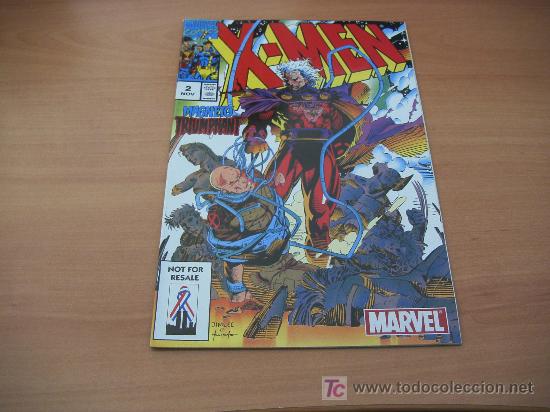 C&oacute;mics: X-MEN. VOL 2 N&ordm; 2. YEAR 2002. EN INGLES DC COMICS (COB95) - Foto 1