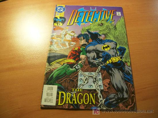 C&oacute;mics: BATMAN. DETECTIVE COMICS. N&ordm; 650. YEAR 1992. EN INGLES DC COMICS (COB95) - Foto 1
