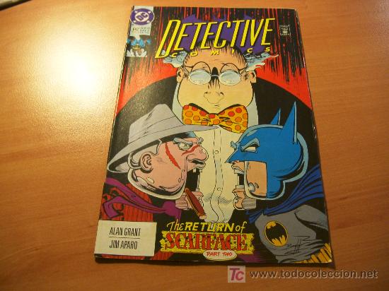 C&oacute;mics: BATMAN. DETECTIVE COMICS. N&ordm; 642 YEAR 1992. EN INGLES DC COMICS (COB95) - Foto 1