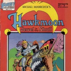Cómics: COMPLETA - HAWKMOON - JEWEL IN THE SKULL # 1 AL 4 (FIRST,1986) - RAFAEL KAYANAN - MICHAEL MOORCOCK. Lote 26251683