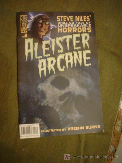 C&oacute;mics: ALEISTER ARCANE N&ordm; 2 - IDW (EN INGL&Eacute;S) - Foto 1