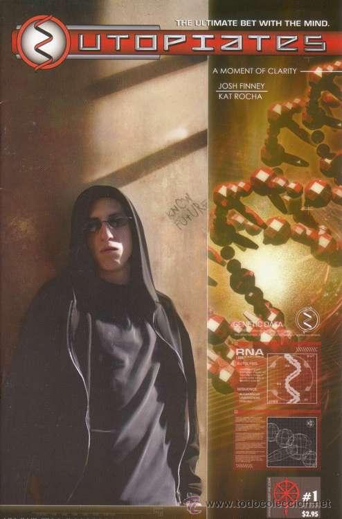 C&oacute;mics: UTOPIATES # 1 (BLOODFIRE,2006) - CYBERPUNK - SCI FI - Foto 1