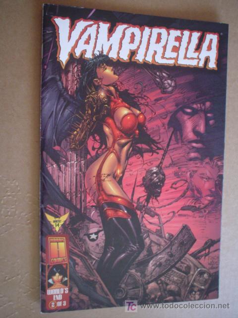 C&oacute;mics: VAMPIRELLA N&ordm; 14 ................ HARRIS COMICS - Foto 1