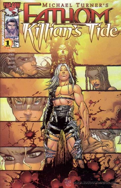 C&oacute;mics: COMPLETA - FATHOM : KILLIANS TIDE # 1 AL 4 (IMAGE,2001) - Foto 1