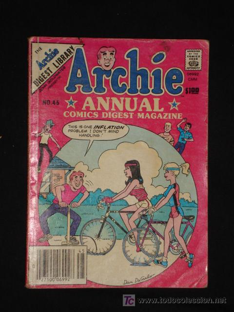 Comics: ARCHIE N&deg; 045 - ANNUAL -