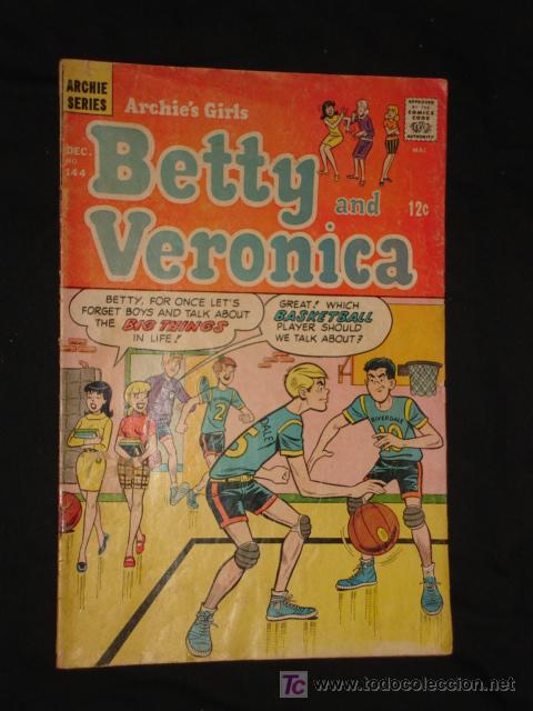 Comics: ARCHIE GIRLS N&deg; 144 - BETTY AND VERONICA -