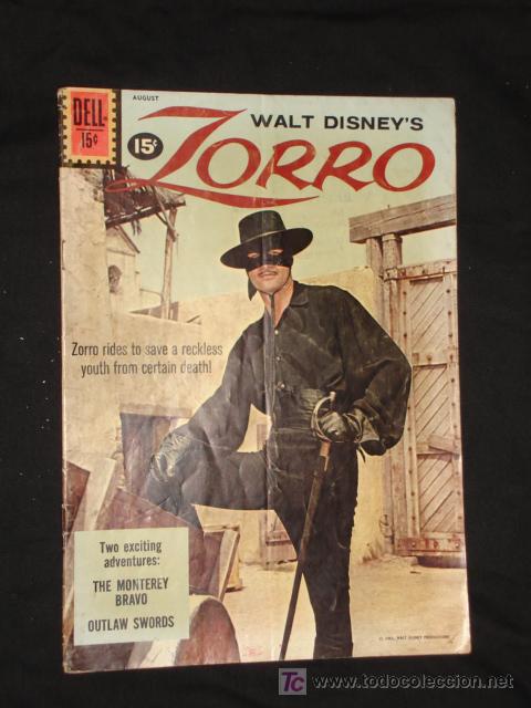 Comics: ZORRO N&deg; 14 -WALT DISNEY - ( FOTOS ADICIONALES )