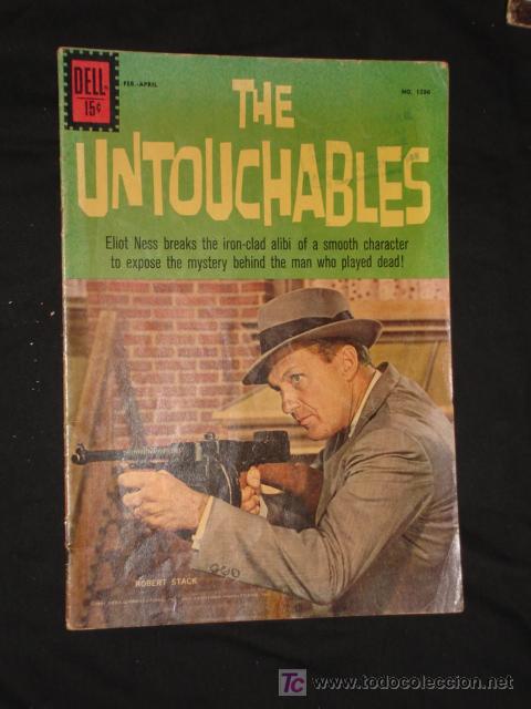 Comics: THE UNTOUCHABLES N&deg; 1286  ( FOTOS ADICIONALES )