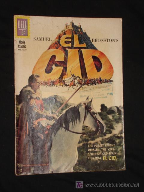 C&oacute;mics: MOVIE CLASSIC N&deg; 1259 - EL CID - ( FOTOS ADICIONALES )