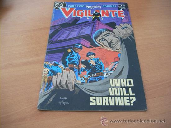 C&oacute;mics: VIGILANTE N&ordm; 21. EN INGLES (DC) (COB46) - Foto 1