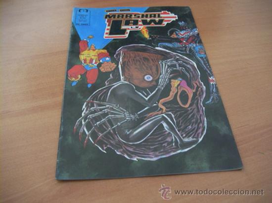 C&oacute;mics: MARSHAL LAW. VOL 1 N&ordm; 5. EN INGLES (COB46) - Foto 1