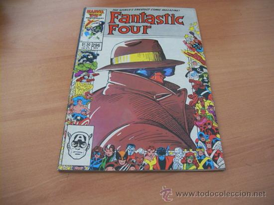 C&oacute;mics: FANTASTIC FOUR N&ordm; 296. EN INGLES (COB46) - Foto 1