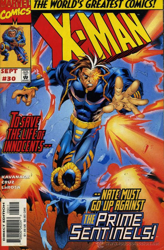 C&oacute;mics: X Man - n&ordm; 30 (ESCRITO EN INGL&Eacute;S) - Foto 1