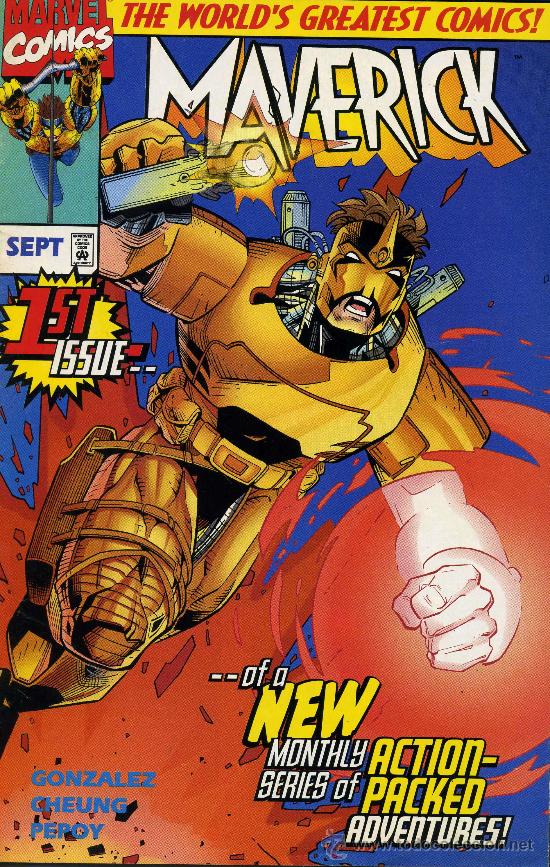 C&oacute;mics: Maverick - n&ordm; 1 (ESCRITO EN INGL&Eacute;S) - Foto 1