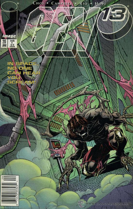 C&oacute;mics: Gen 13 - n&ordm; 20 (ESCRITO EN INGL&Eacute;S) - Foto 1