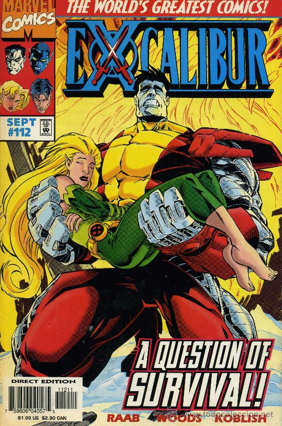 Comics: Excalibur - n&ordm; 112 (ESCRITO EN INGL&Eacute;S)