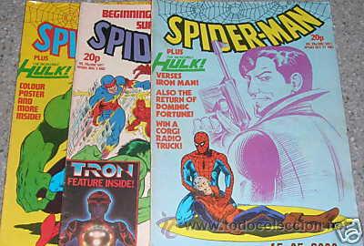C&oacute;mics: SPIDERMAN. N&ordm; 503,504 Y 505. INGLES. C2297 - Foto 1