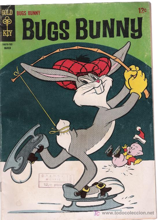 C&oacute;mics: Bugs Bunny. Gold Key. n&ordm; 110. A&ntilde;o 1967 - Foto 1