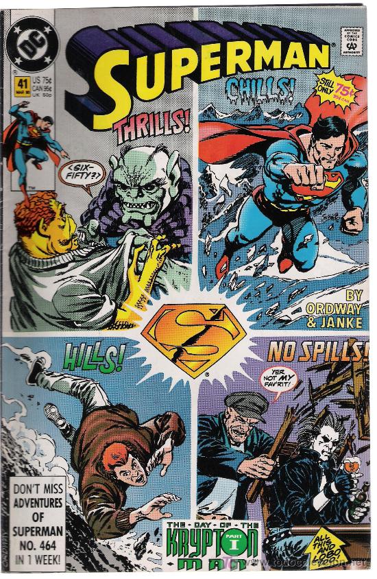 C&oacute;mics: Superman. DC Comic. n&ordm; 41 - Foto 1