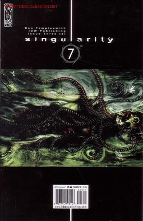 C&oacute;mics: SINGULARITY 7  # 3  (IDW,2004) - BEN TEMPLESMITH - Foto 1