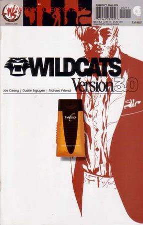 C&oacute;mics: WILDCATS Version 3.0  # 2  (DC-Wildstorm,2002) - Foto 1