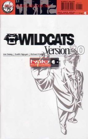 C&oacute;mics: WILDCATS Version 3.0  # 1  (DC-Wildstorm,2002) - Foto 1