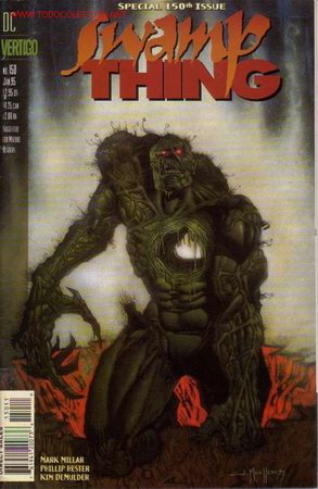 C&oacute;mics: SWAMP THING vol.2 # 150  (DC-Vertigo,1995) - MARK MILLAR - Foto 1