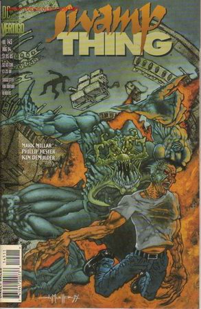 C&oacute;mics: SWAMP THING vol.2 # 145  (DC-Vertigo,1994) - MARK MILLAR - Foto 1