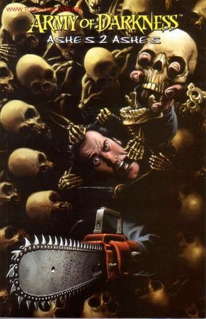 C&oacute;mics: EVIL DEAD - ARMY OF DARKNESS - ASHES 2 ASHES TPB (Dynamite,2005) - Foto 1