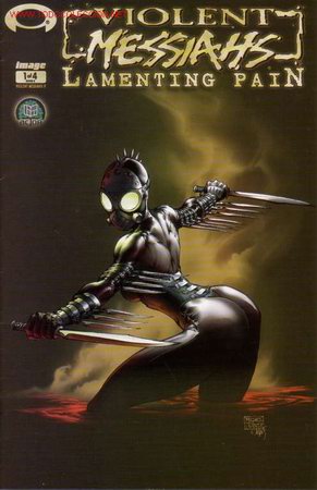 Comics: VIOLENT MESSIAHS - LAMENTING PAIN # 1 - COVER B (Image,2002)