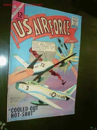 C&oacute;mics: U.S. AIR FORCE N&ordm; 35 - Foto 1