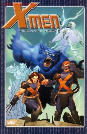 C&oacute;mics: X-MEN MILLENNIAL VISIONS 2001  (Marvel,2001) - Foto 1