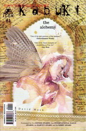 C&oacute;mics: KABUKI - THE ALCHEMY # 1 (ICON-Marvel,2004) - DAVID MACK - Foto 1